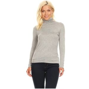 🌟DKNY Gray Turtleneck- Woman L